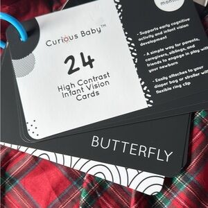 Curious Baby High Contrast Infant Vision Cards